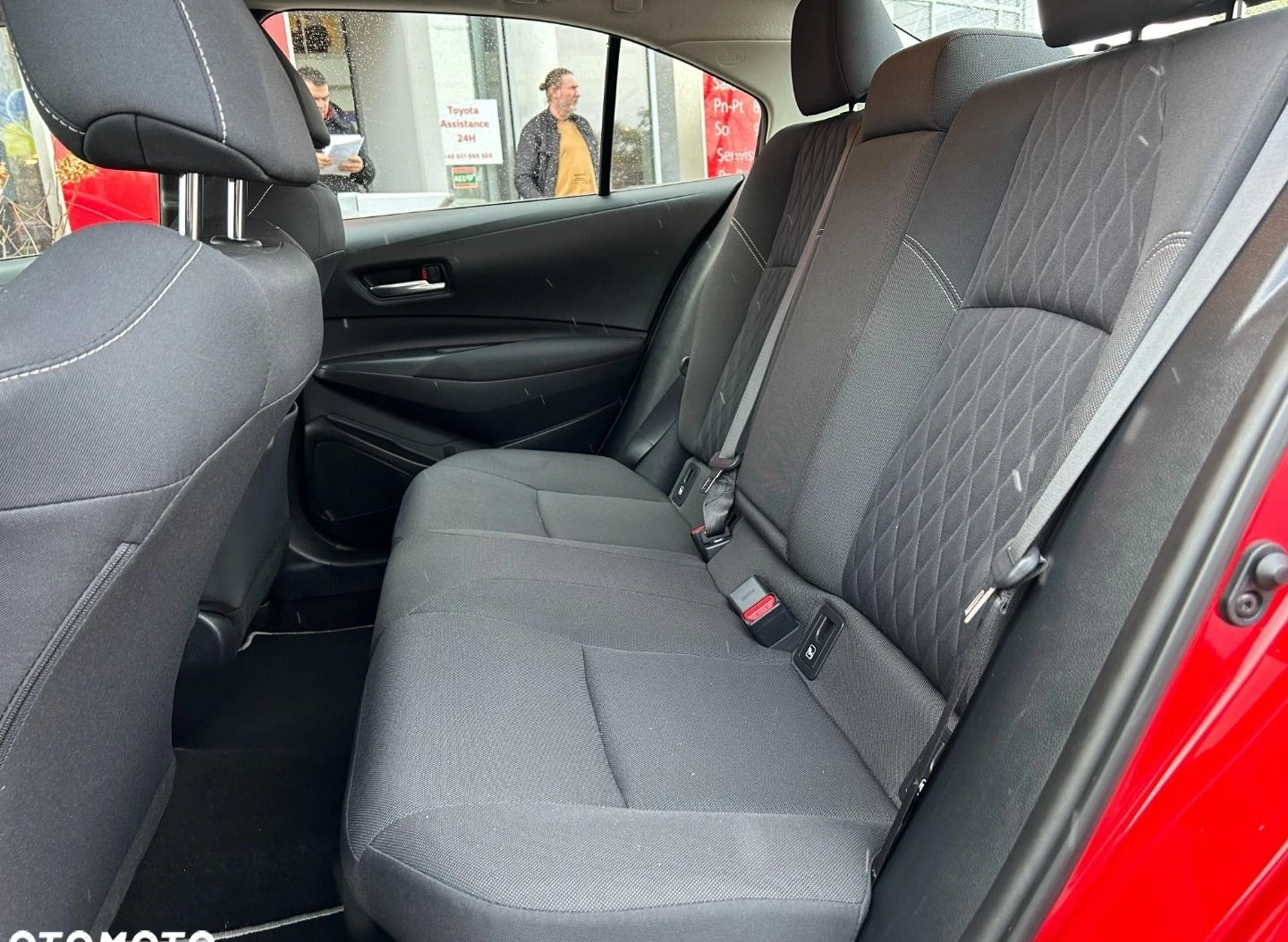 Toyota Corolla cena 80300 przebieg: 69185, rok produkcji 2019 z Poznań małe 67